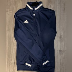 Adidas men’s blue zip up jacket